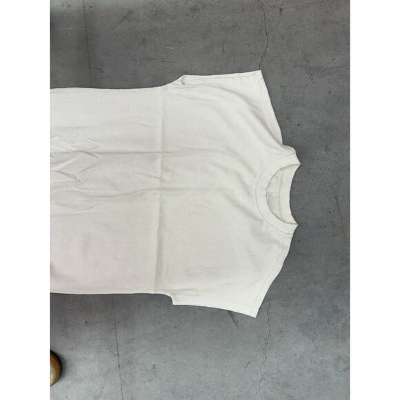 Le Bon Shoppe Au Naturel Knit Dress S Unbleached Undyed Minimalist - Picture 5 of 9